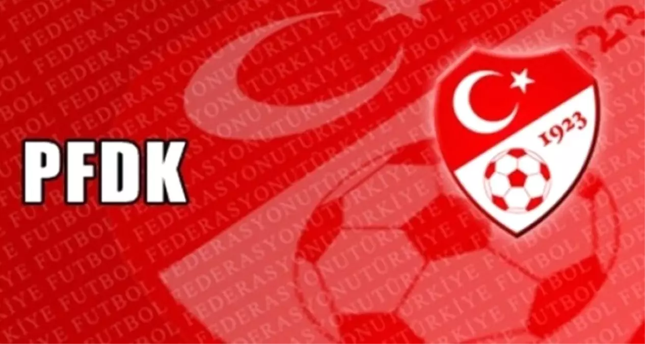 Fenerbahçe, Beşiktaş ve Mehmek Ekici, Pfdk\'ya Sevk Edildi
