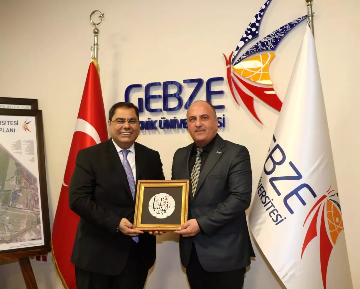 GEPOSB Yüksek Lisans Diplomasını GTÜ\'den Aldı