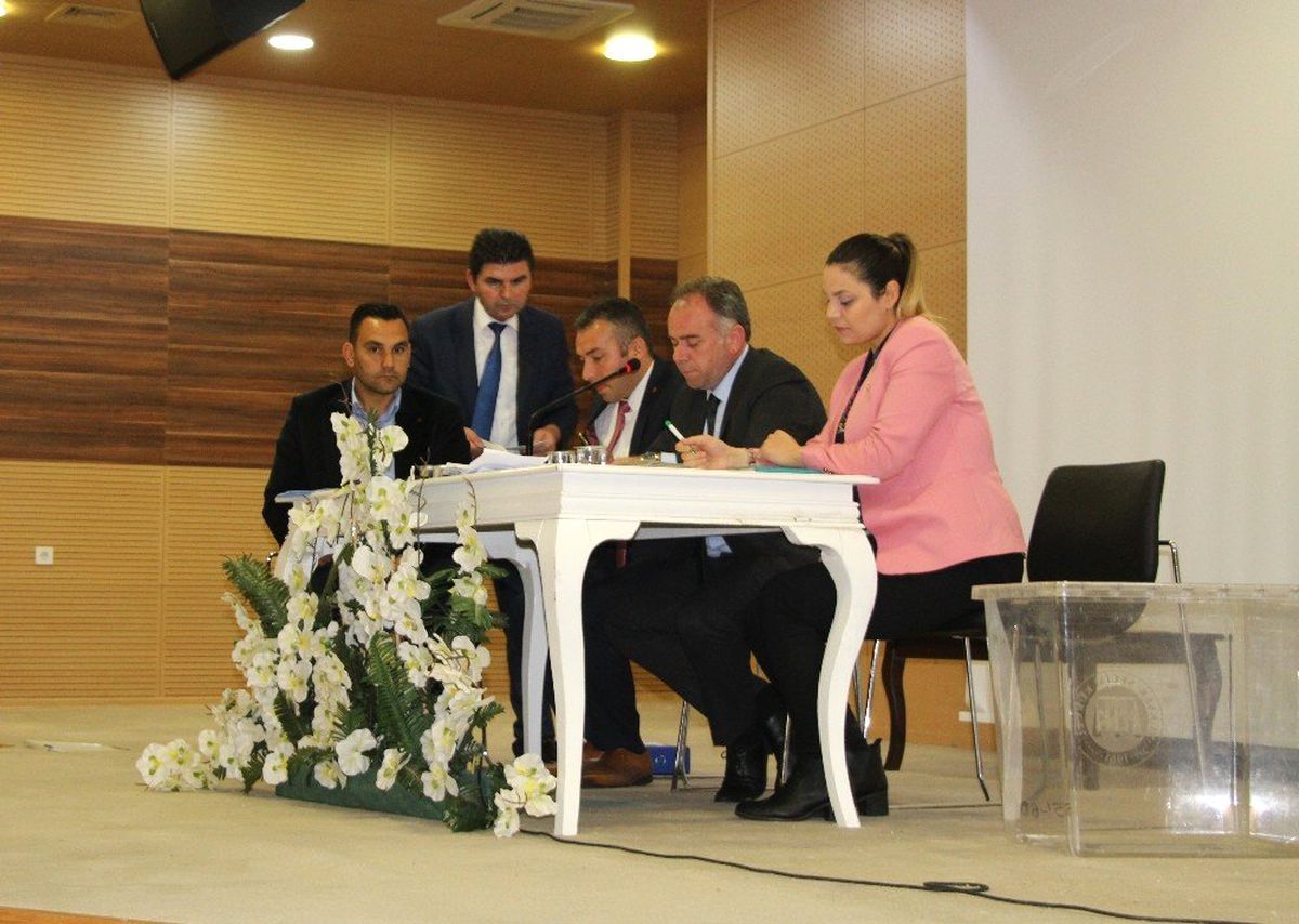 Germencik Belediyesi İlk Meclis Toplantısını Gerçekleştirdi