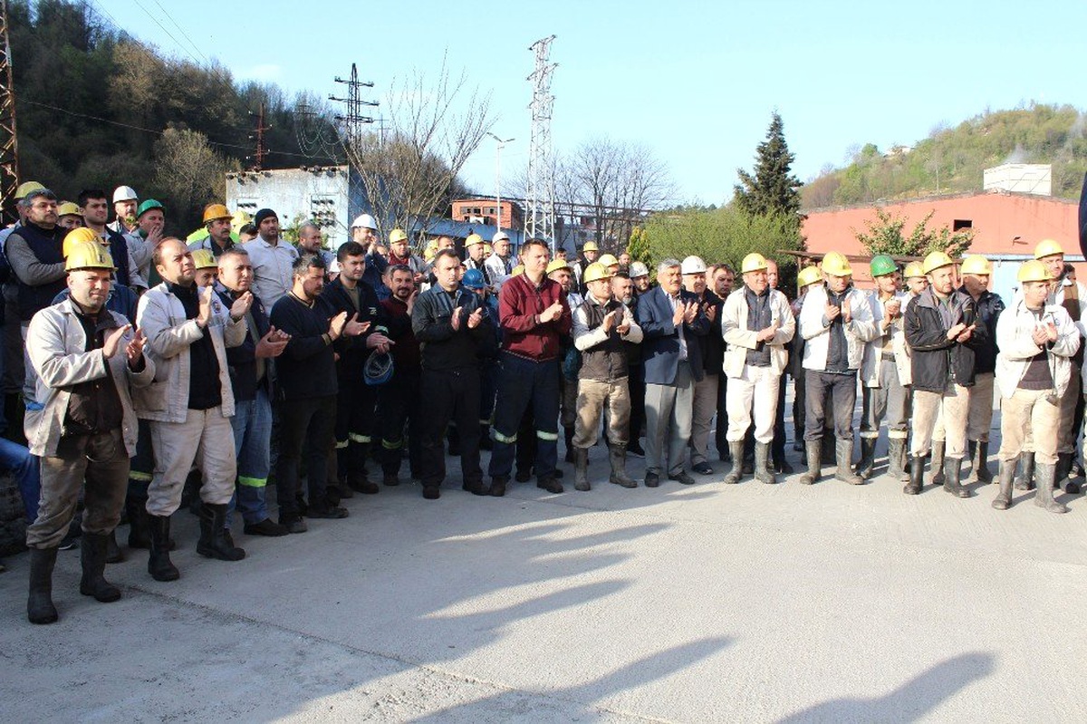 Gmis Yönetim Kurulu, Armutçuk\'da Madencilerle Bir Araya Geldi