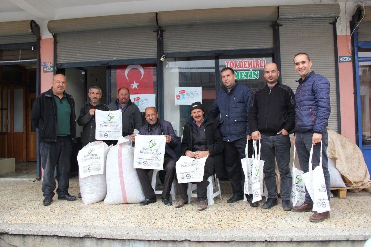 Gtb\'den Çevre Dostu Bez Çanta Dağıtımı