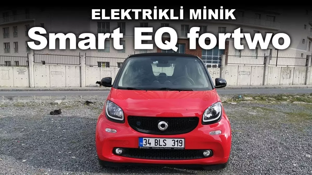 İki Kişilik Mini Elektrikli: Smart Eq Fortwo