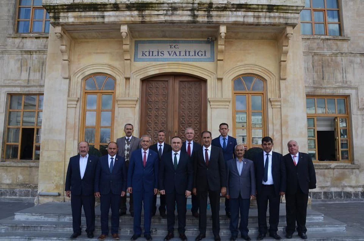 İl Genel Meclisi Üyeleri Vali Soytürk\'ü Ziyaret Etti