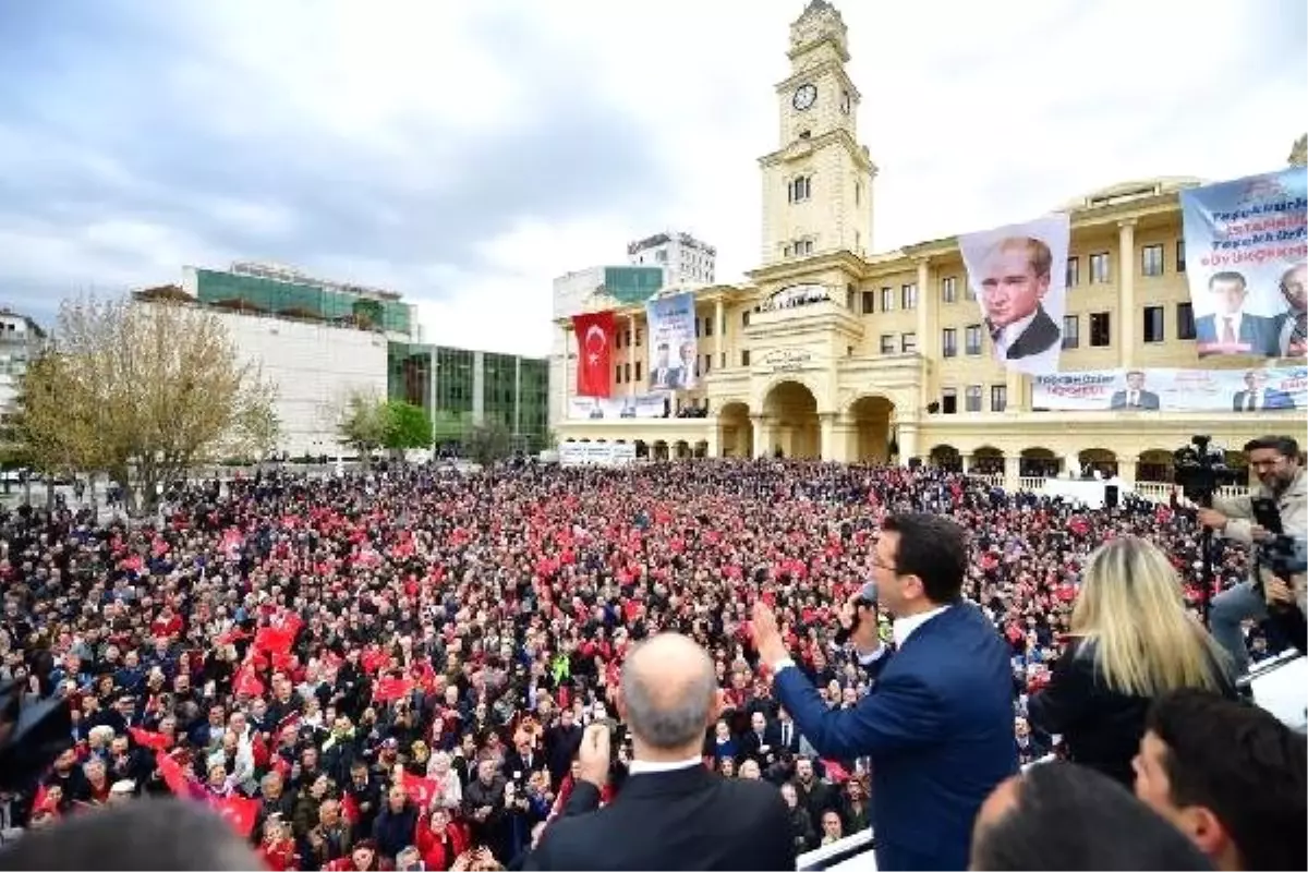 İmamoğlu Büyükçekmece\'de Konuştu