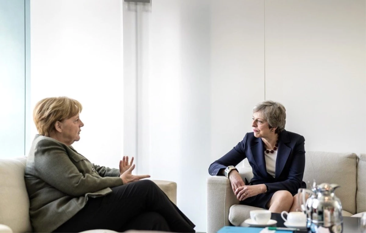 İngiltere Başbakanı May, Merkel\'den Destek Alamadı