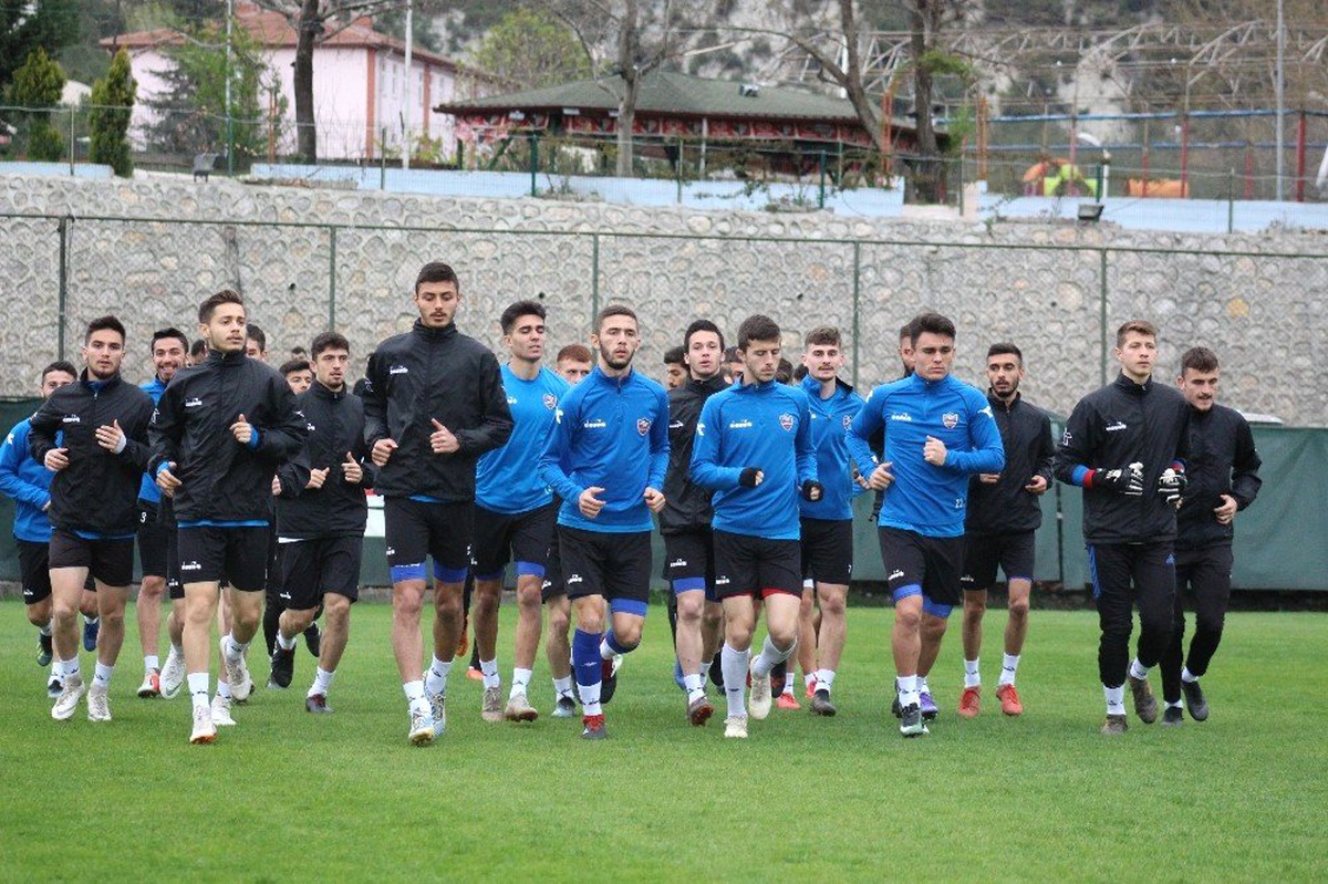 Karabükspor\'da Giresunspor Maçı Hazırlıkları Başladı
