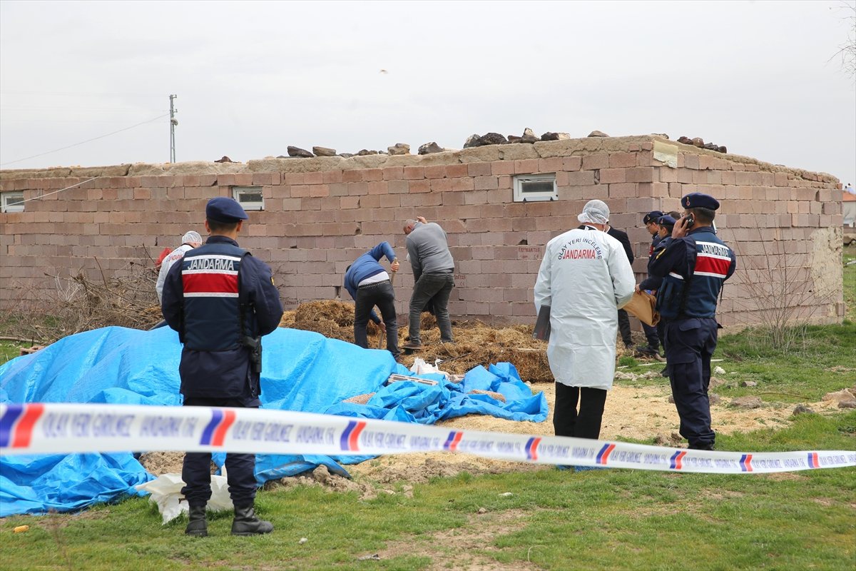 Kaybolan Kişiyi Babasının Öldürdüğü Ortaya Çıktı