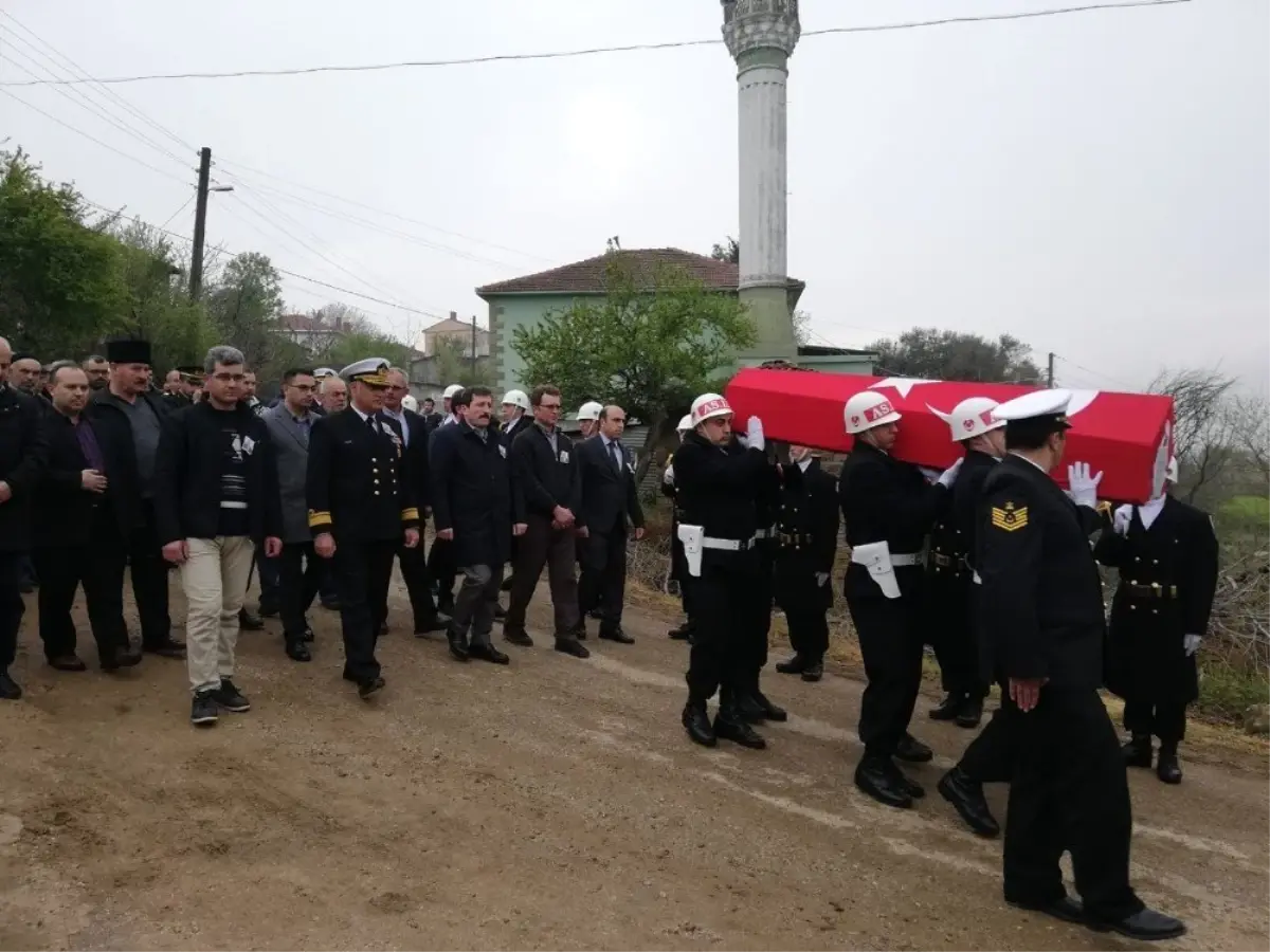 Kıbrıs Gazisi Bölükbaş, Son Yolculuğuna Uğurlandı