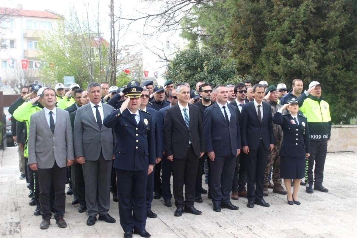 Kırklareli\'nde Türk Polis Teşkilatının 174. Kuruluş Yıldönümü