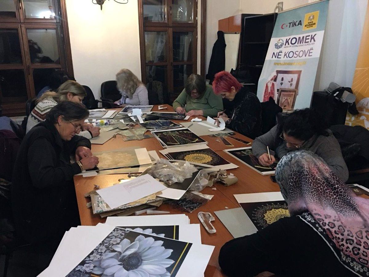 Komek, Konya\'nın Kardeşliğini Balkan Ülkelerine Taşıdı