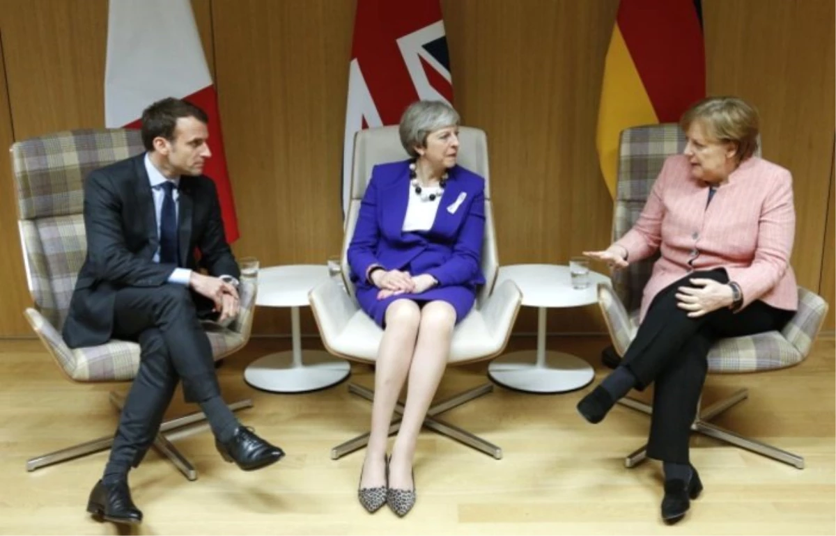 May, Merkel ve Macron ile görüşecek