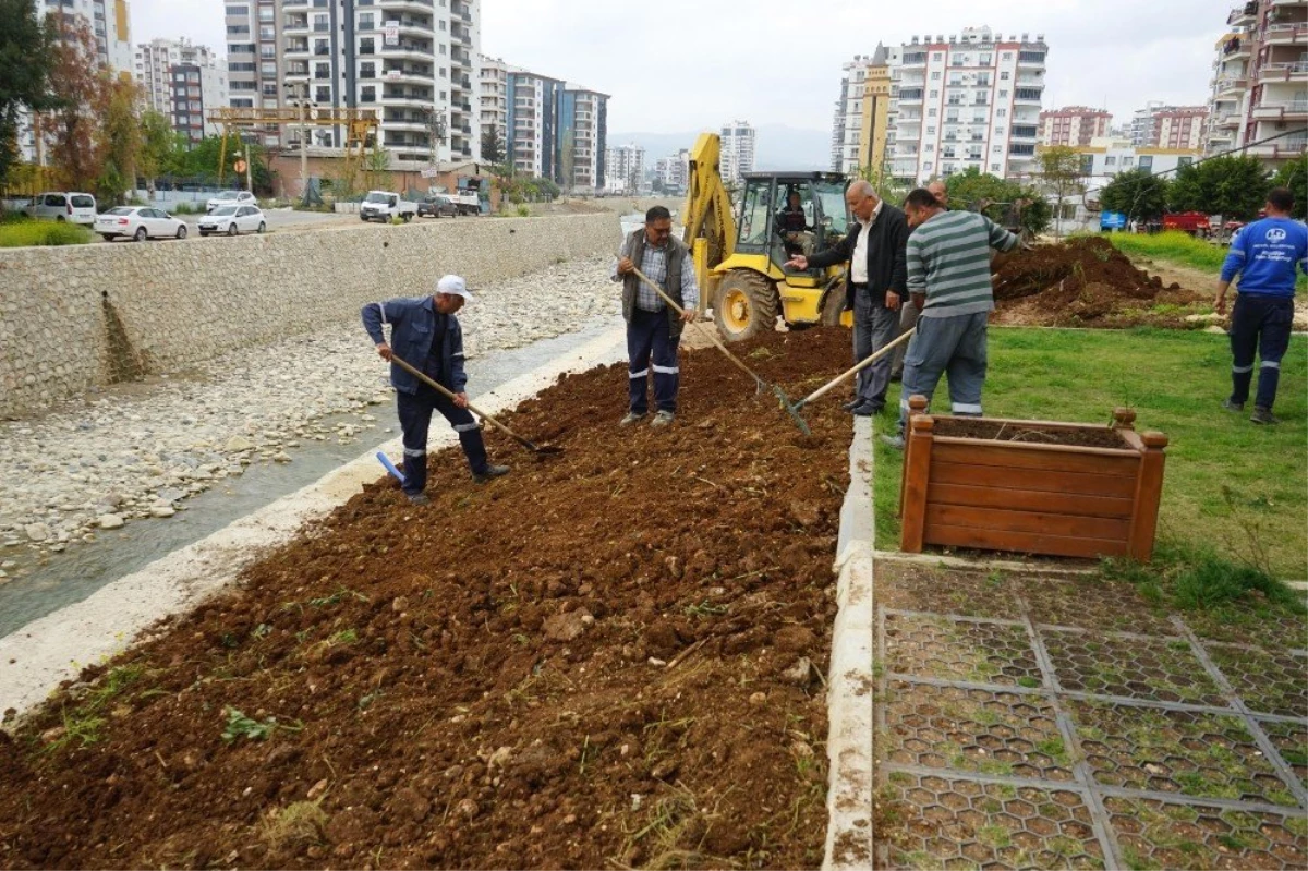 Mezitli Deresi Çevresinde Yeni Yaşam Alanı Oluşturuluyor