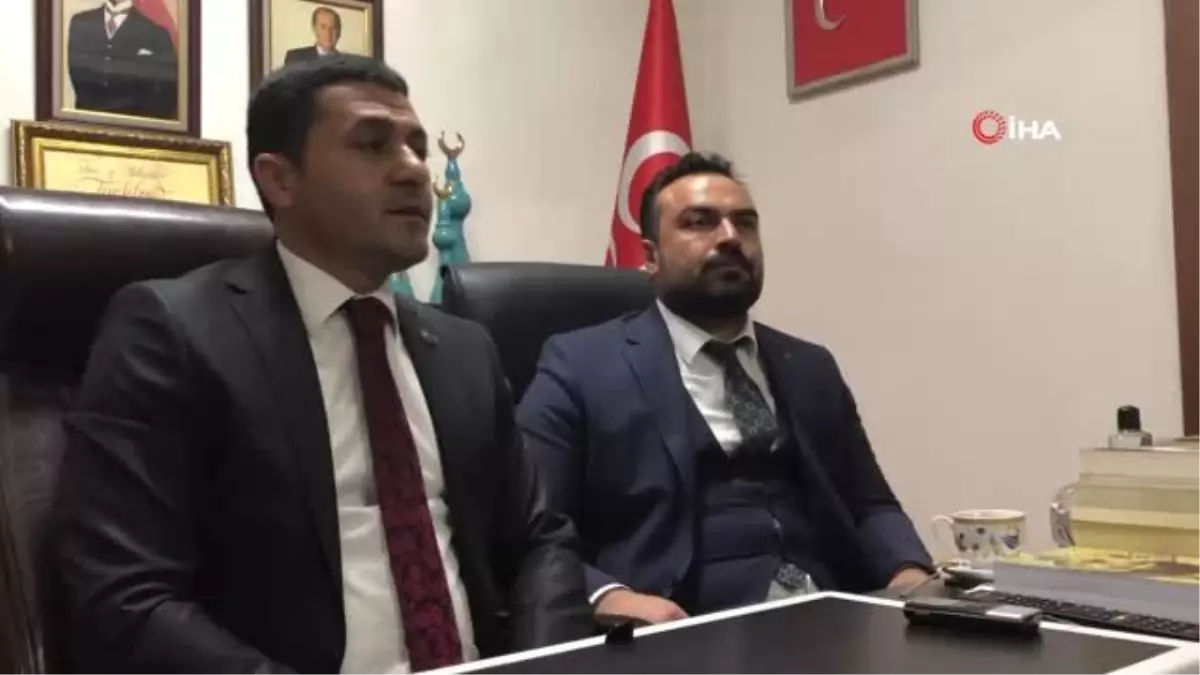 MHP Kars İl Başkanı Adıgüzel\'den Silahlı Saldırıyla İlgili Açıklama