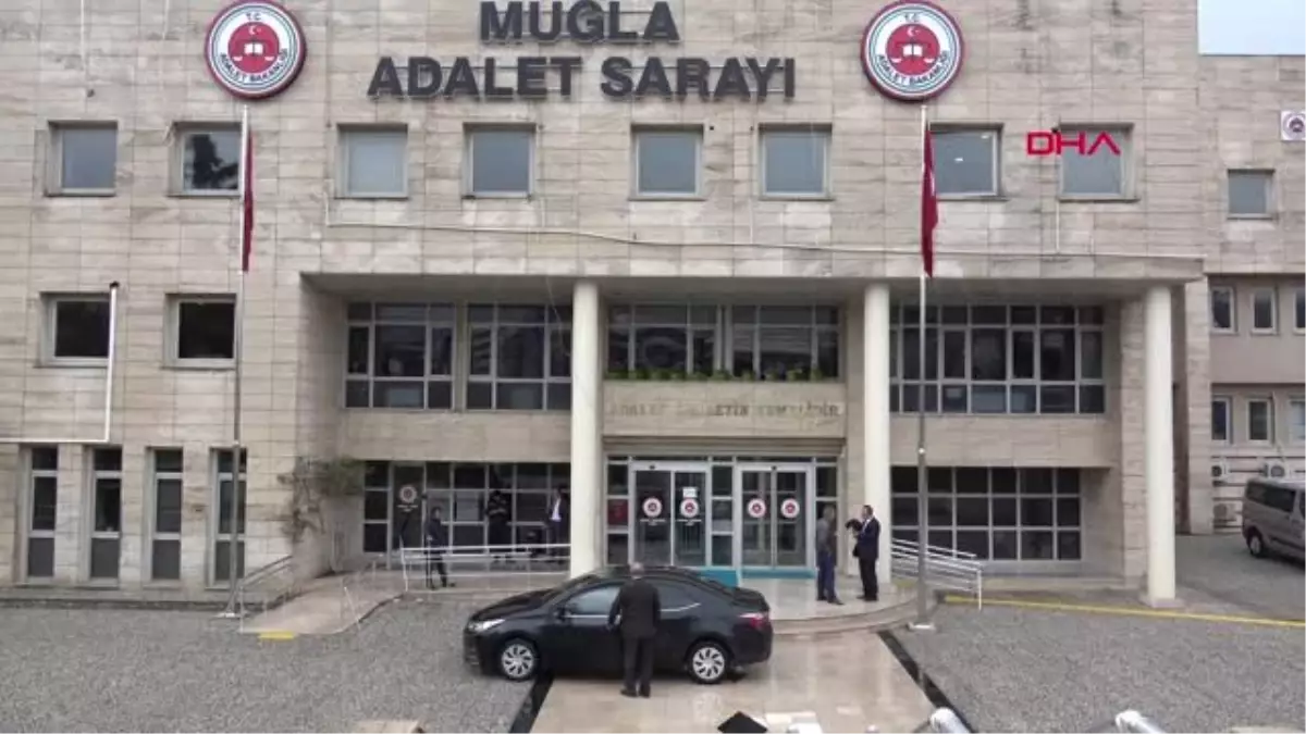 Muğla Dünyaca Ünlü Akbük Koyu\'ndaki Ağaç Katliamının Şüphelileri Adliyede