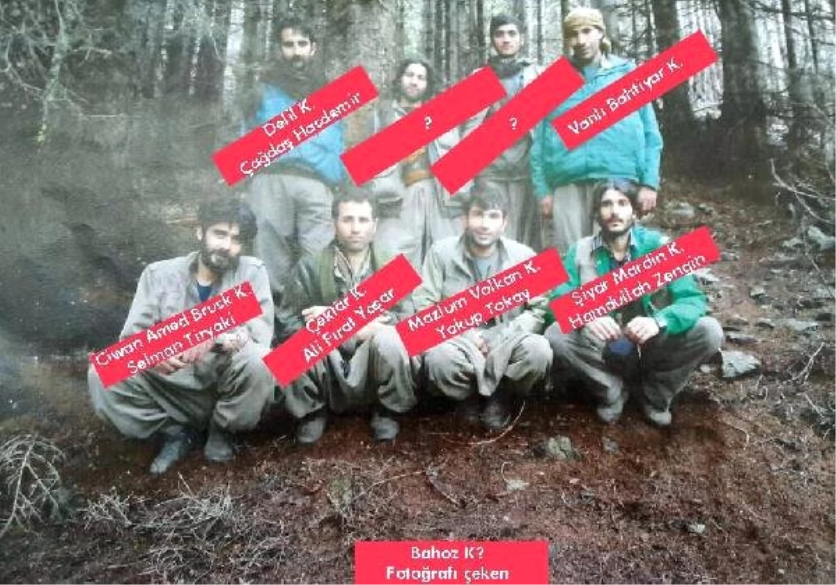 O Fotoğraf Karesi PKK\'lıları Korkuttu