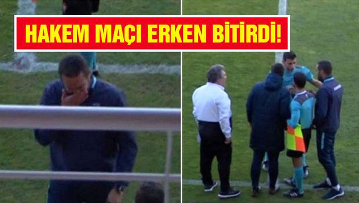 Ölüm Haberi Maça Damga Vurdu!