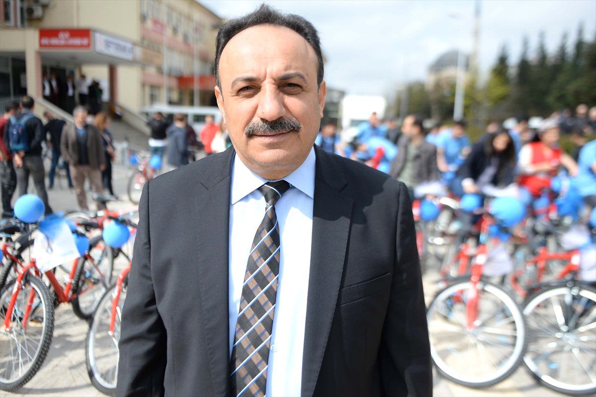 Otizme Dikkati Çekmek İçin Pedal Çevirdiler