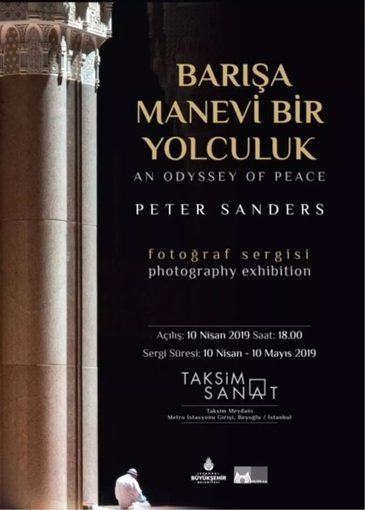 Peter Sanders İlk Retrospektif Sergisi ile Sanatseverlerle Buluşuyor