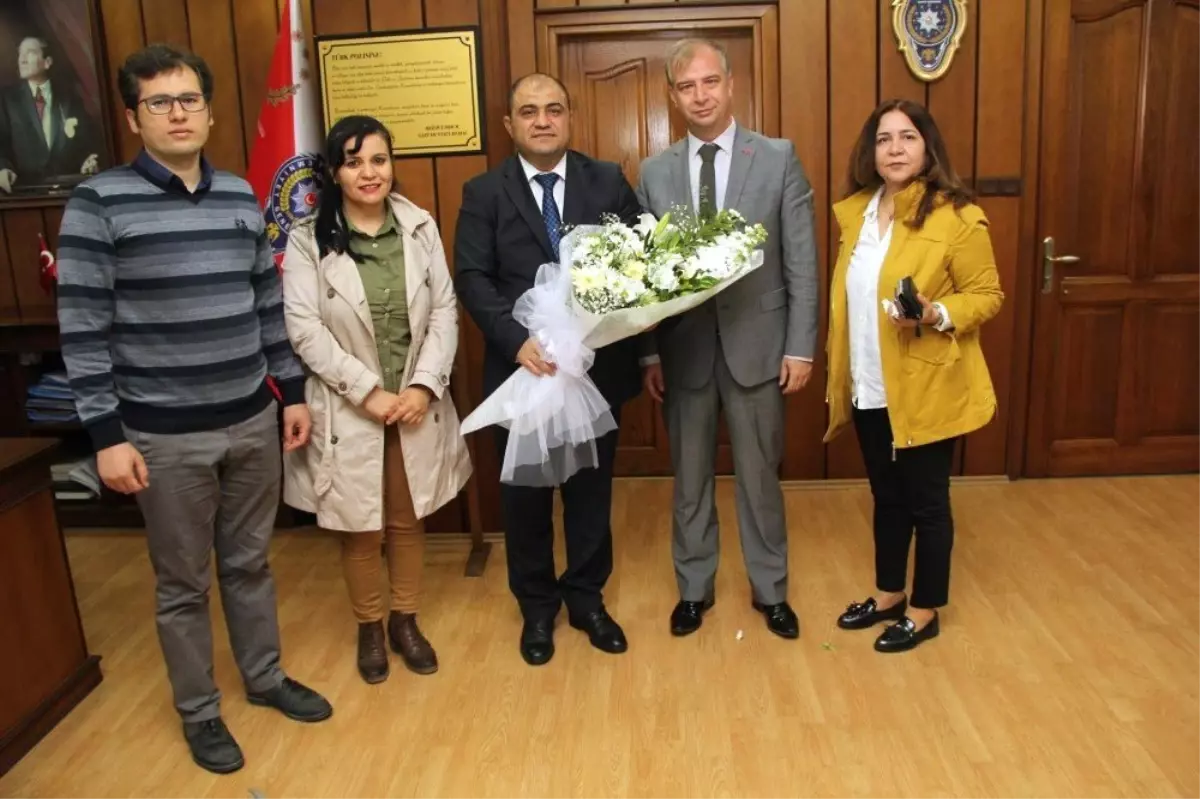 Polis Haftası Kutlamaları Başladı