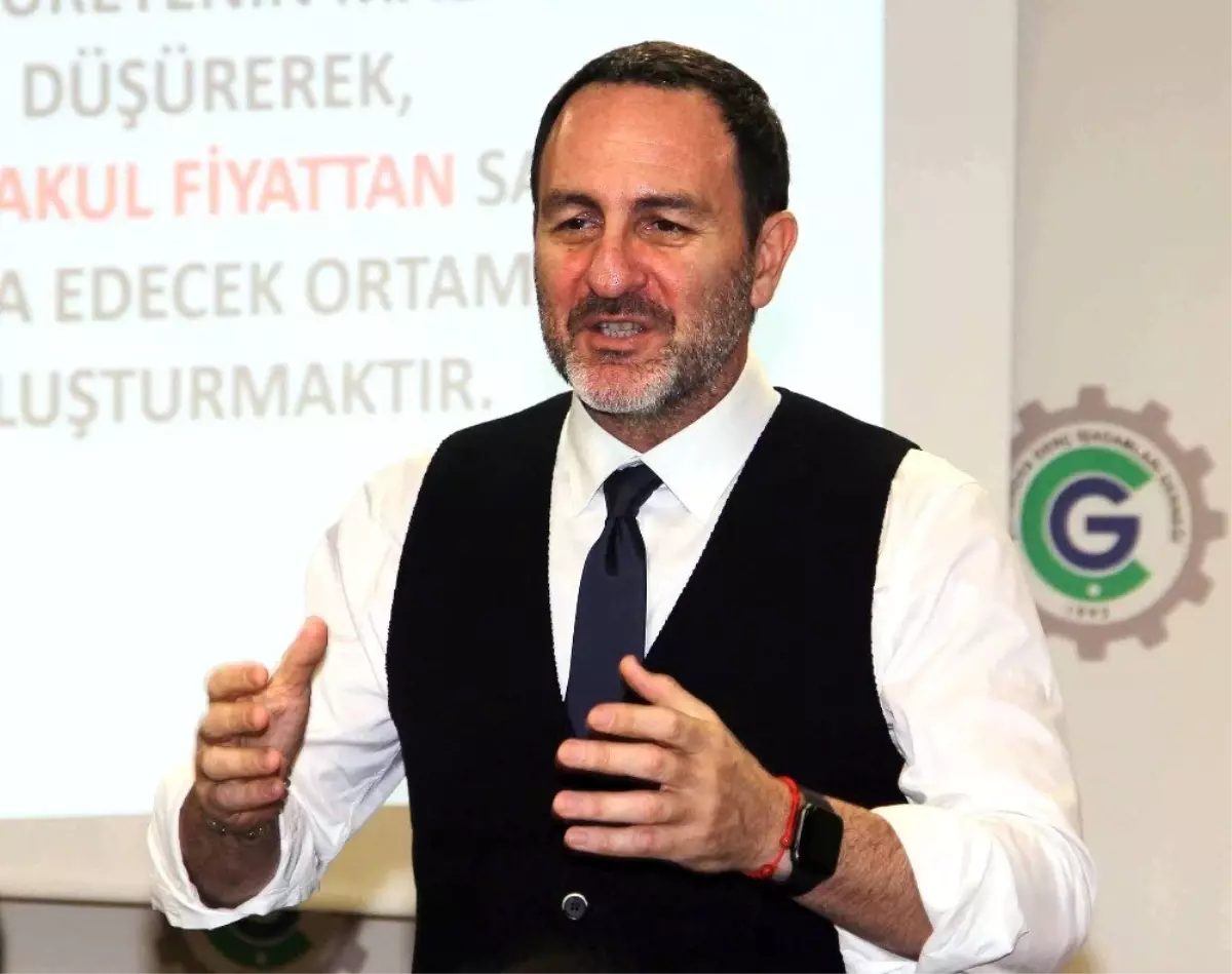 Prof. Dr. Alkin: "2019\'da Negatif Büyüme Olmayacak"