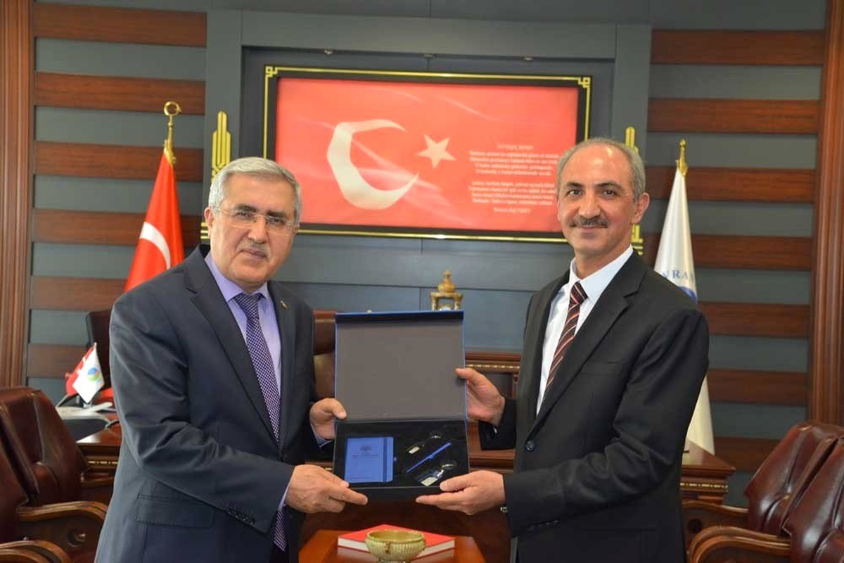 Rektör Niyazi Can, Kaeü\'si Projelerini İnceledi
