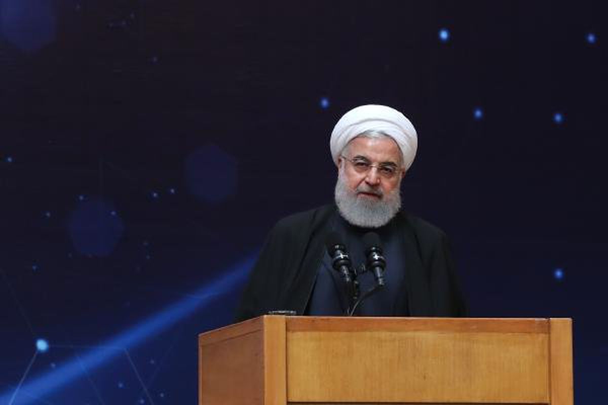 Ruhani\'den ABD\'ye: Terörizmin En Tepesinde Siz Varsınız