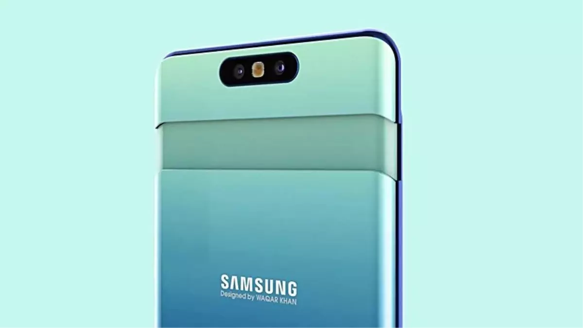 Samsung Galaxy A80, 8 Gb Ram ile Geekbench\'te Ortaya Çıktı