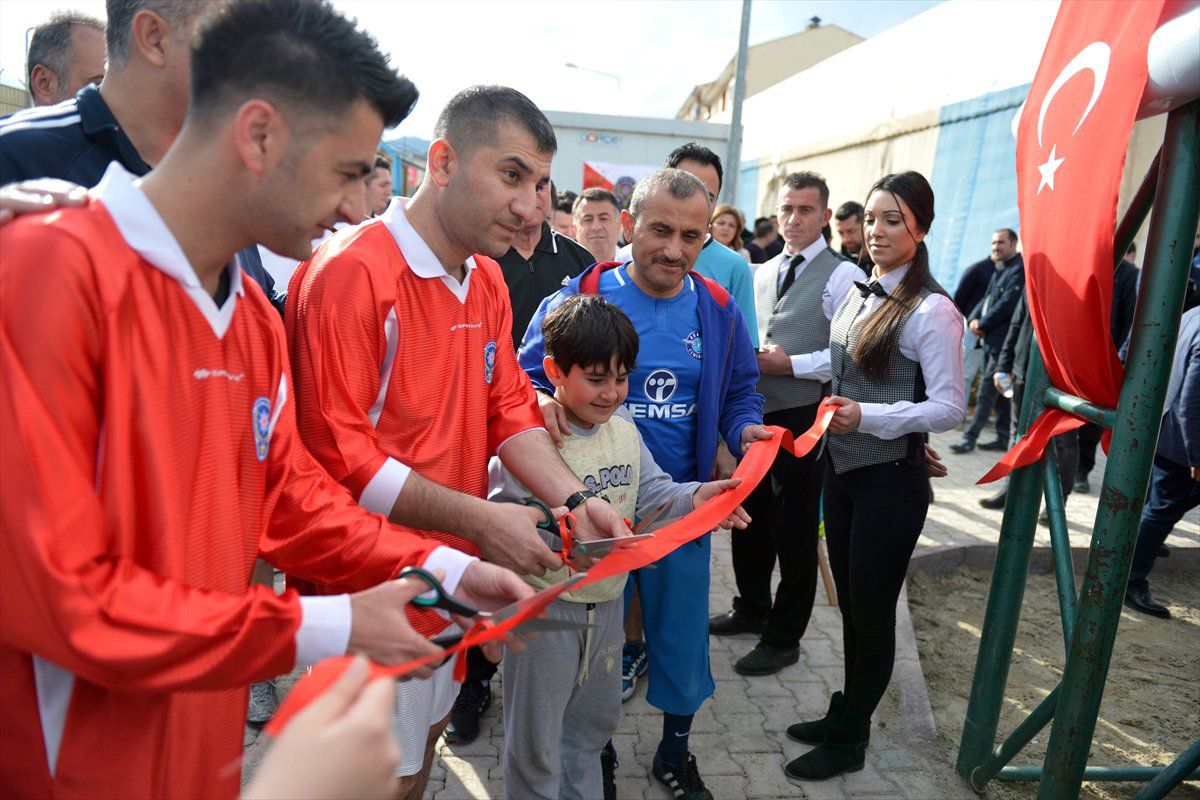 Şehit Komiser ve Eşinin Adı Spor Tesisinde Yaşatılacak