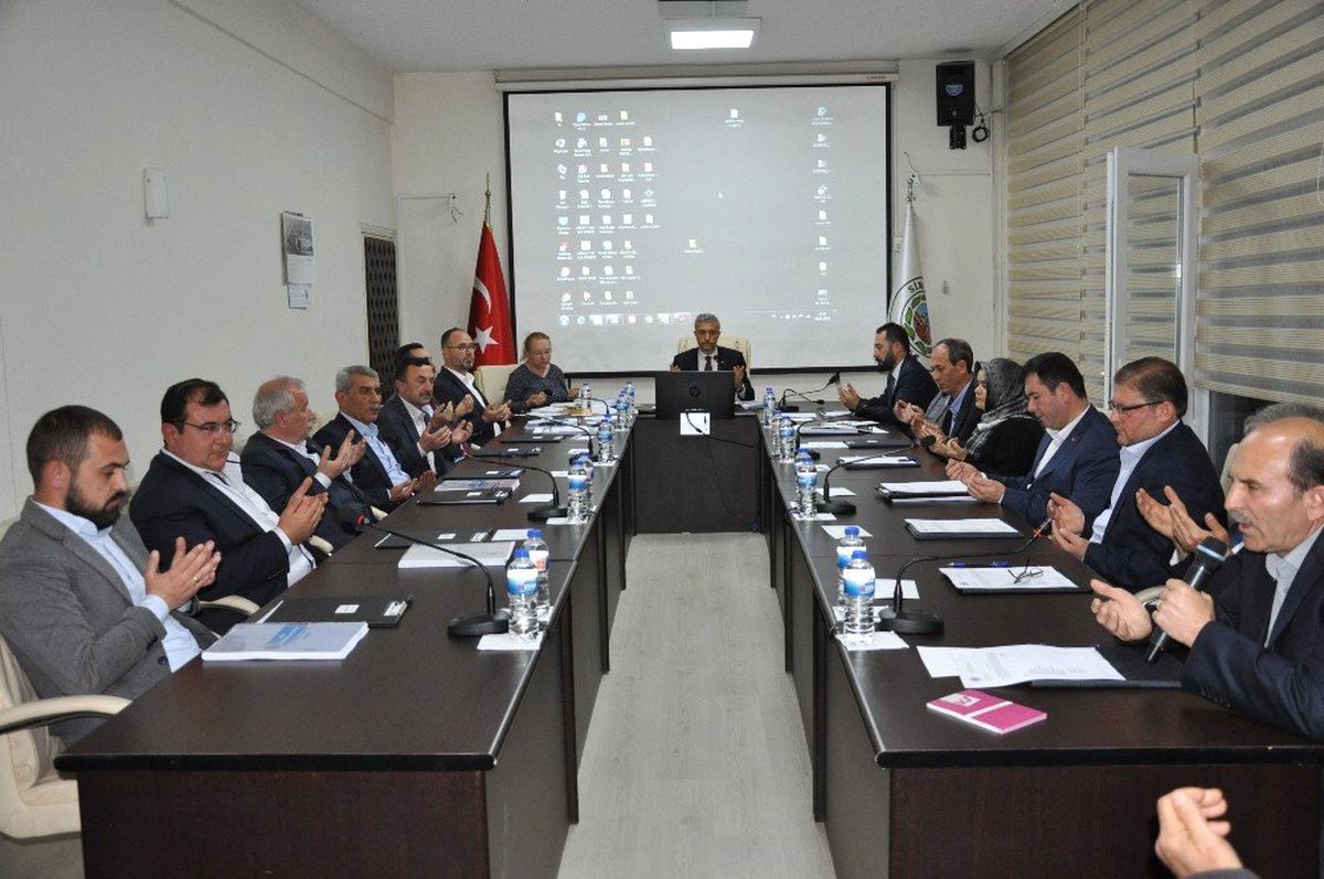 Simav Belediye Meclisi İlk Toplantısını Yaptı