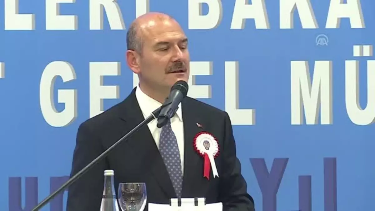 Soylu: "Türk Polis Teşkilatı 174 Yıllık Bir Maziden Çok Önemli Tecrübeler Elde Etmiştir"