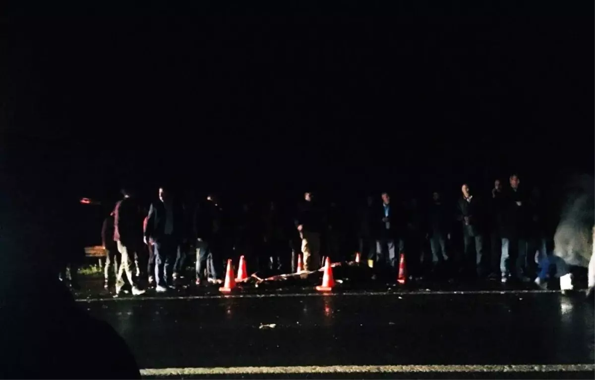 Sürüyü Yoldan Geçirmeye Çalışan Çobanın Feci Ölümü