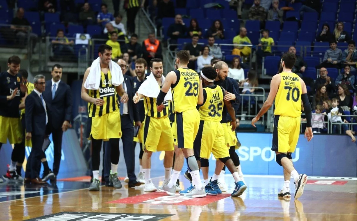 Tahincioğlu Basketbol Süper Ligi: Fenerbahçe Beko: 84 - Gaziantep Basketbol: 67