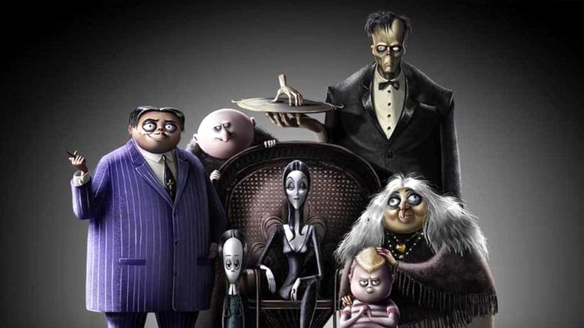Tarihin En Eğlenceli Ailesi Addams Family\'den İlk Fragman Geldi