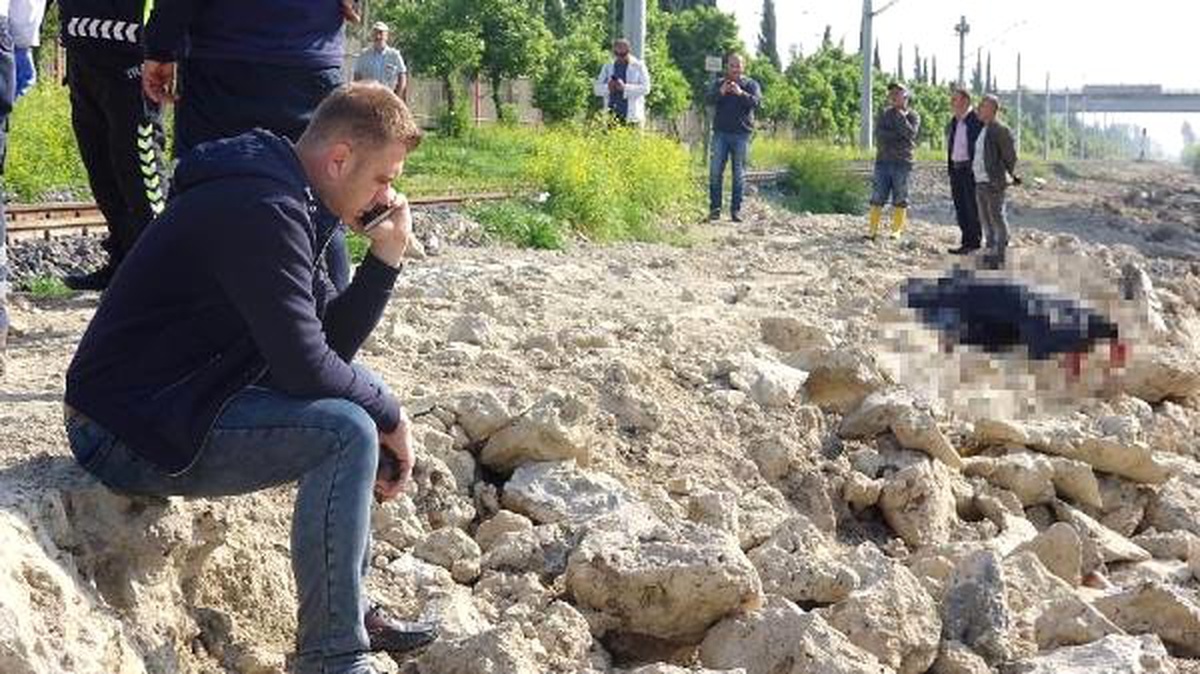 Telefonla Konuşurken Tren Çarpması Sonucu Öldü