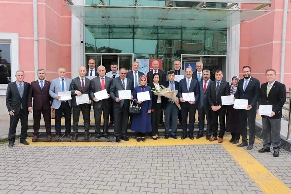 Terme Belediye Başkanı Ali Kılıç Görevine Başladı