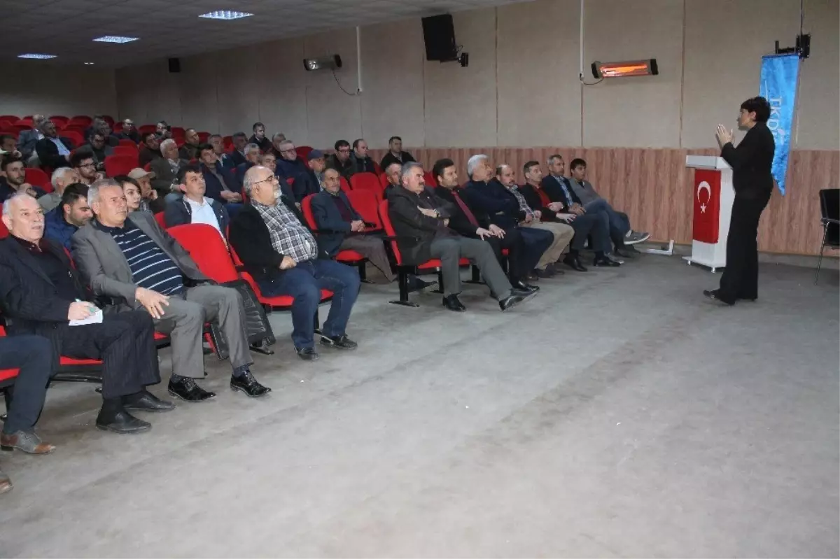 Tkdk İl Müdürlüğü Girişimcileri Bilgilendirildi