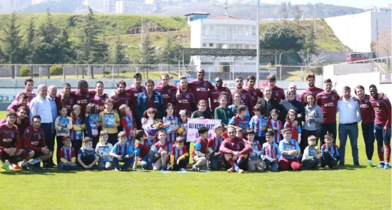 Trabzonspor, Bursaspor Maçı Hazırlıklarını Sürdürdü