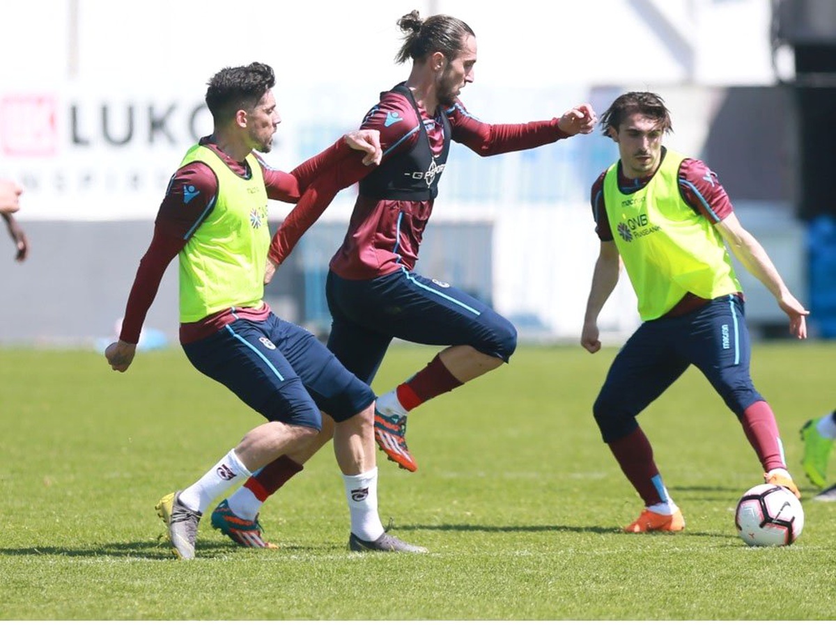 Trabzonspor, Bursaspor Maçı Hazırlıklarını Sürdürdü