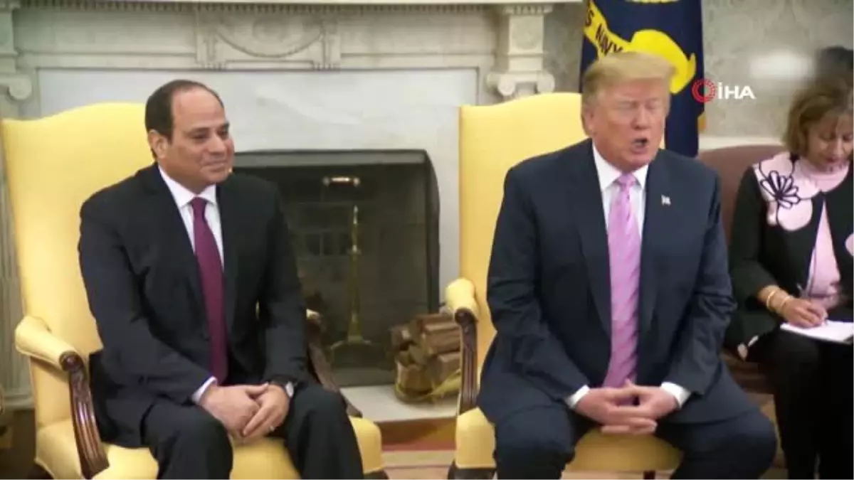 Trump, Sisi ile Bir Araya Geldi