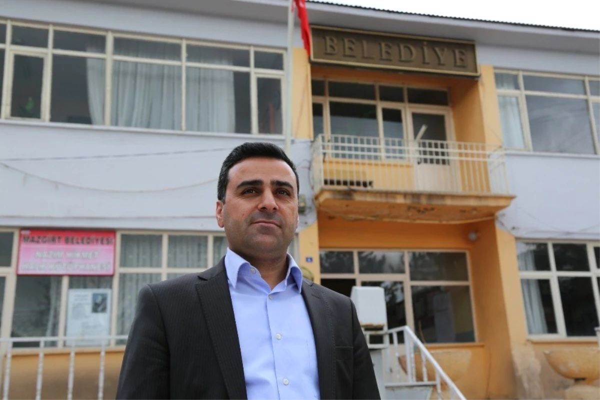 Tunceli\'nin Mazgirt İlçesinde AK Parti Dönemi Başladı