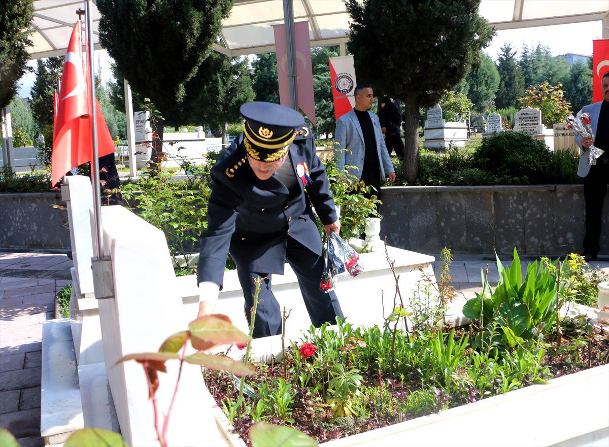 Türk Polis Teşkilatı\'nın 174. Kuruluş Yıl Dönümü