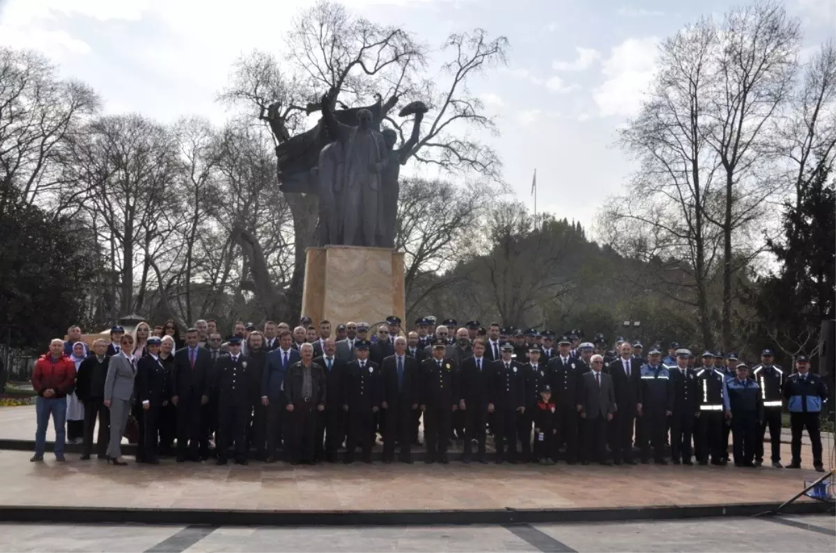 Türk Polis Teşkilatı\'nın 174\'üncü Yıldönümünü Kutlandı