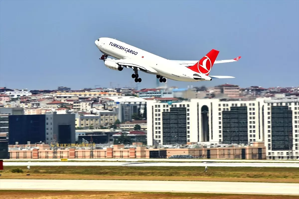 Turkish Cargo Büyümesini Sürdürüyor