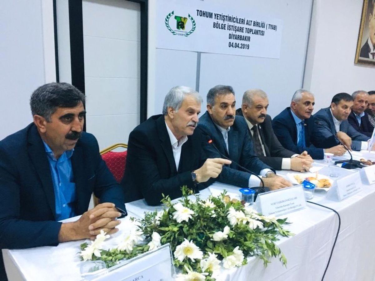 Tyab Yönetimi Diyarbakır\'da Toplandı