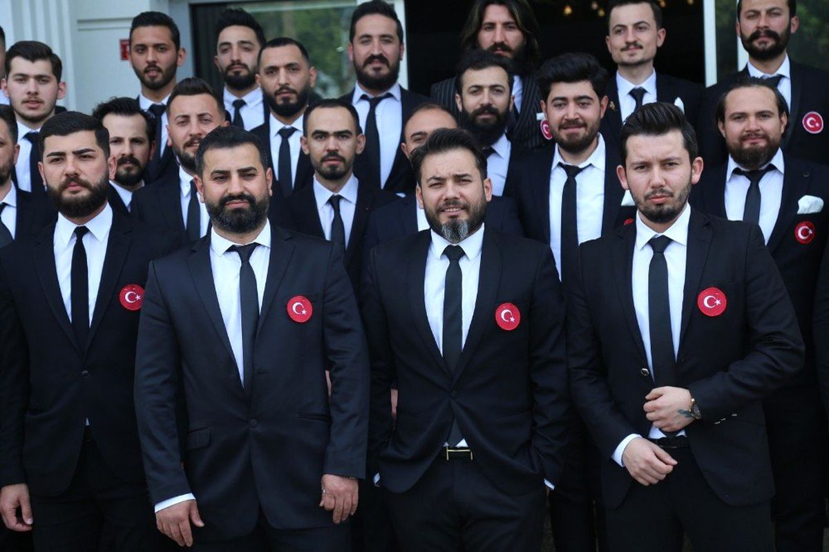 Ukrayna\'da Yarışacak Kuaförler İskenderun\'da Buluştu