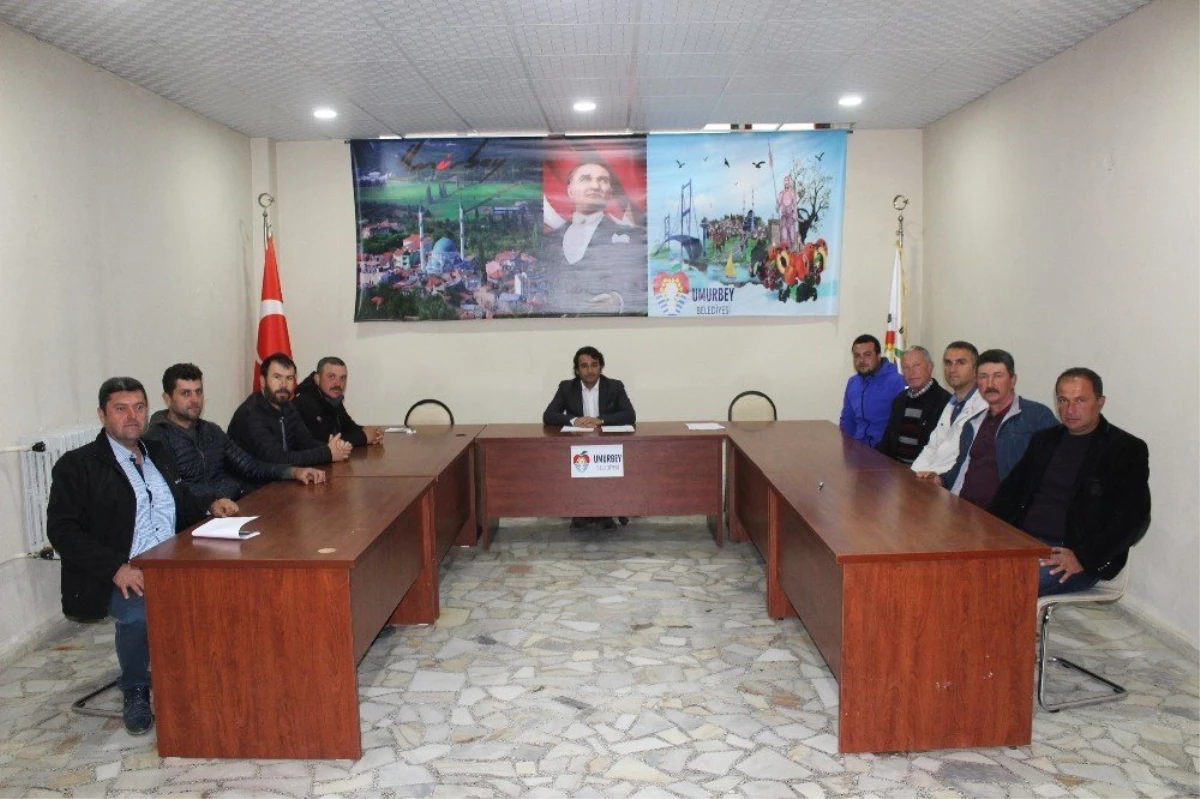 Umurbey Belediye Meclisi İlk Toplantısını Gerçekleştirdi