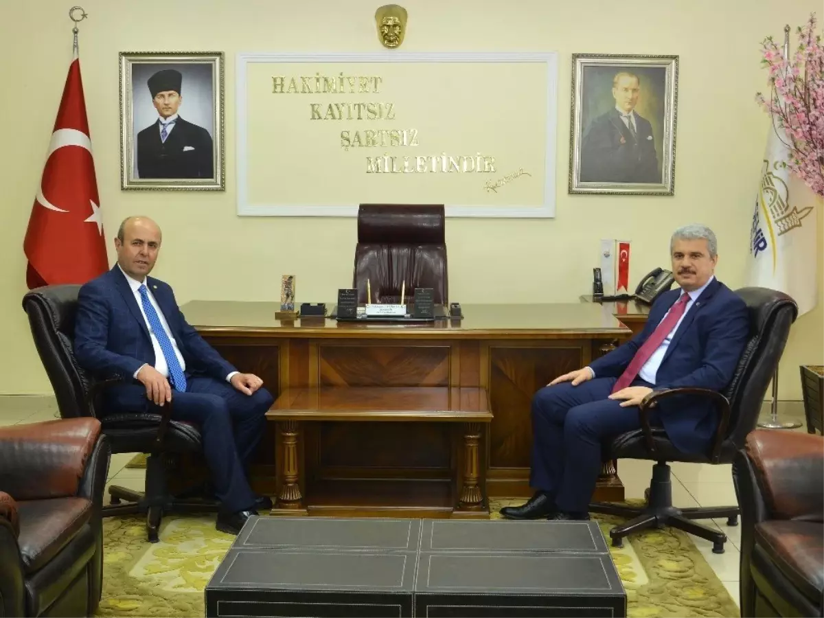 Vali Akın, "Kırşehir\'in Büyümesi ve Gelişimi İçin Bütün Dinamikleri ile Çalışmalar Yürütülecek"