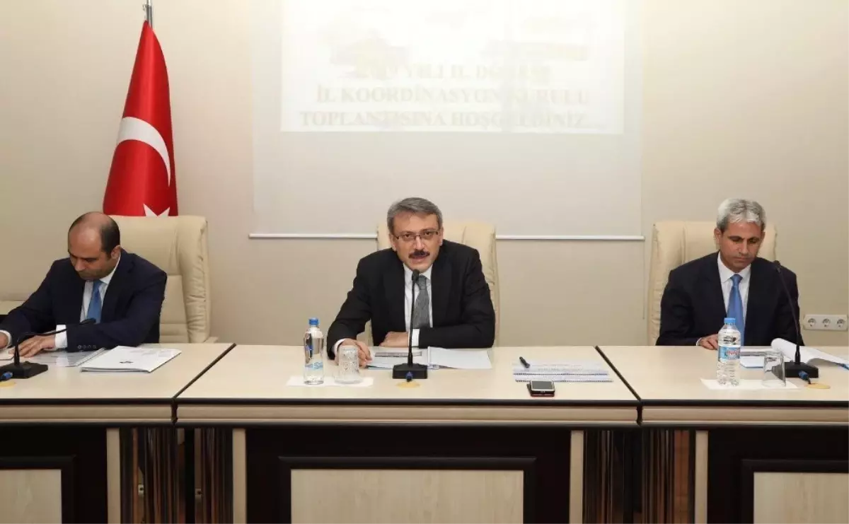 Vali Ekinci, "2019 Yılında 154 Proje Üzerinde Çalışıyoruz"