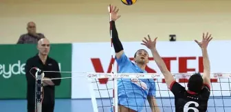 Voleybol 1. Lig Erkekler: Solhanspor: 3 - Milas Belediyespor: 0