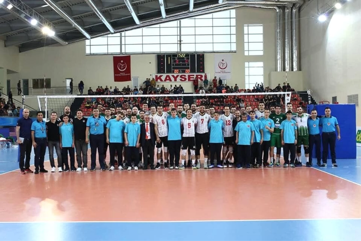 Voleybol 1. Lig Erkeklerde Finale Kalan Takımlar Belli Oldu